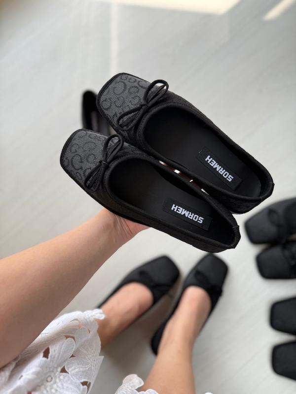 مری جین مدل Guess مشکی1